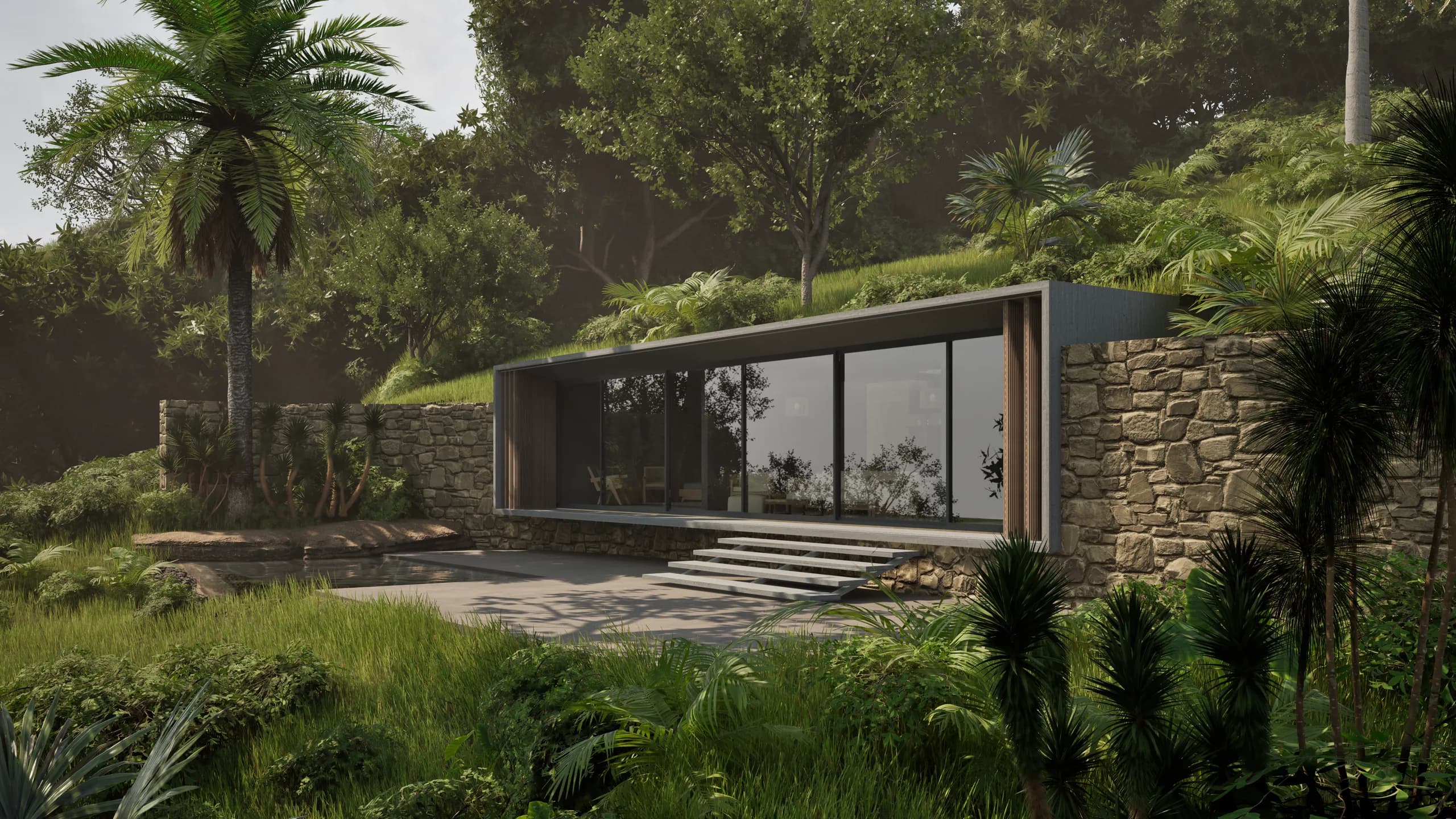 Flat House Basic — Exterior