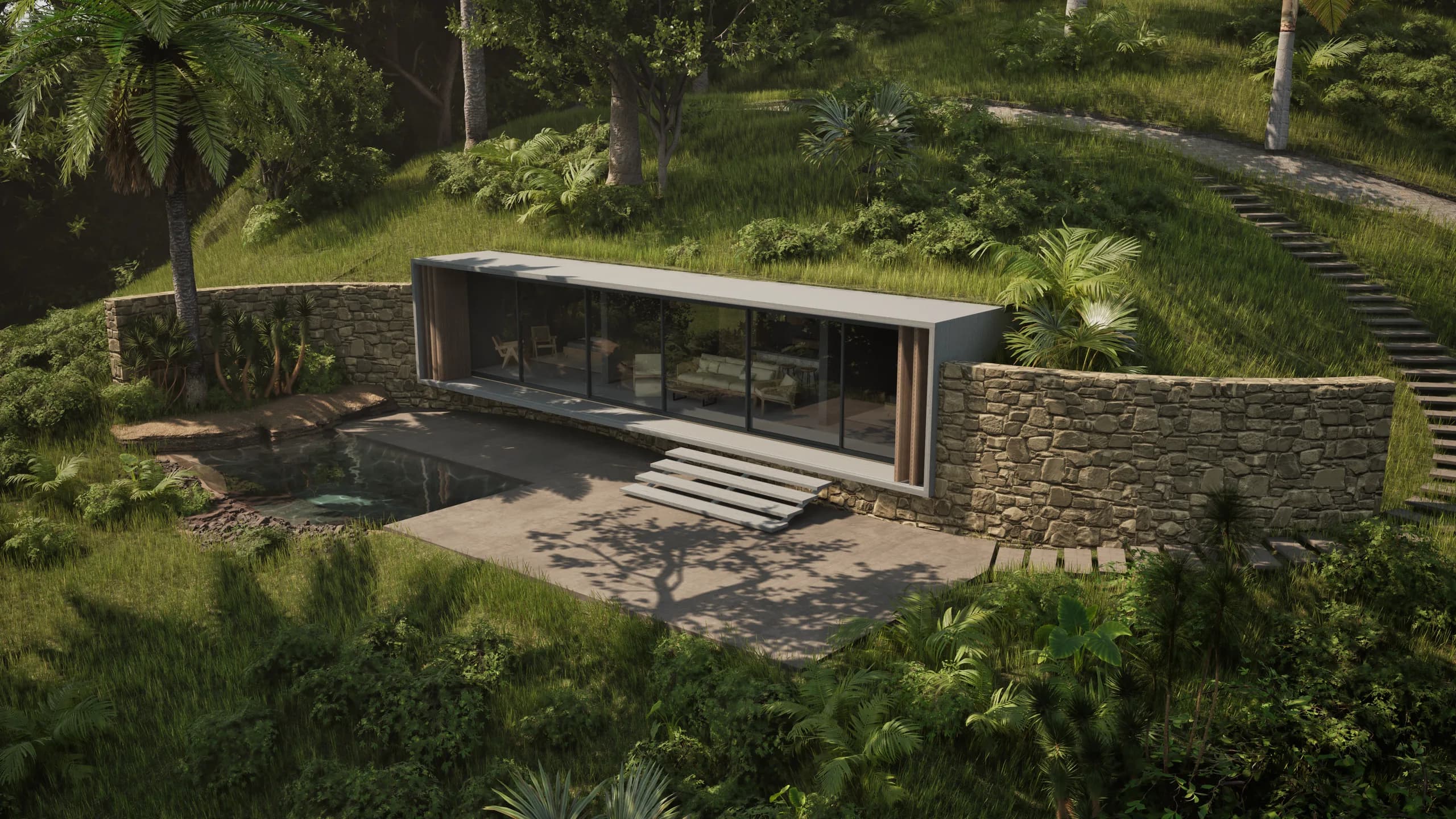 Flat House Basic — Exterior