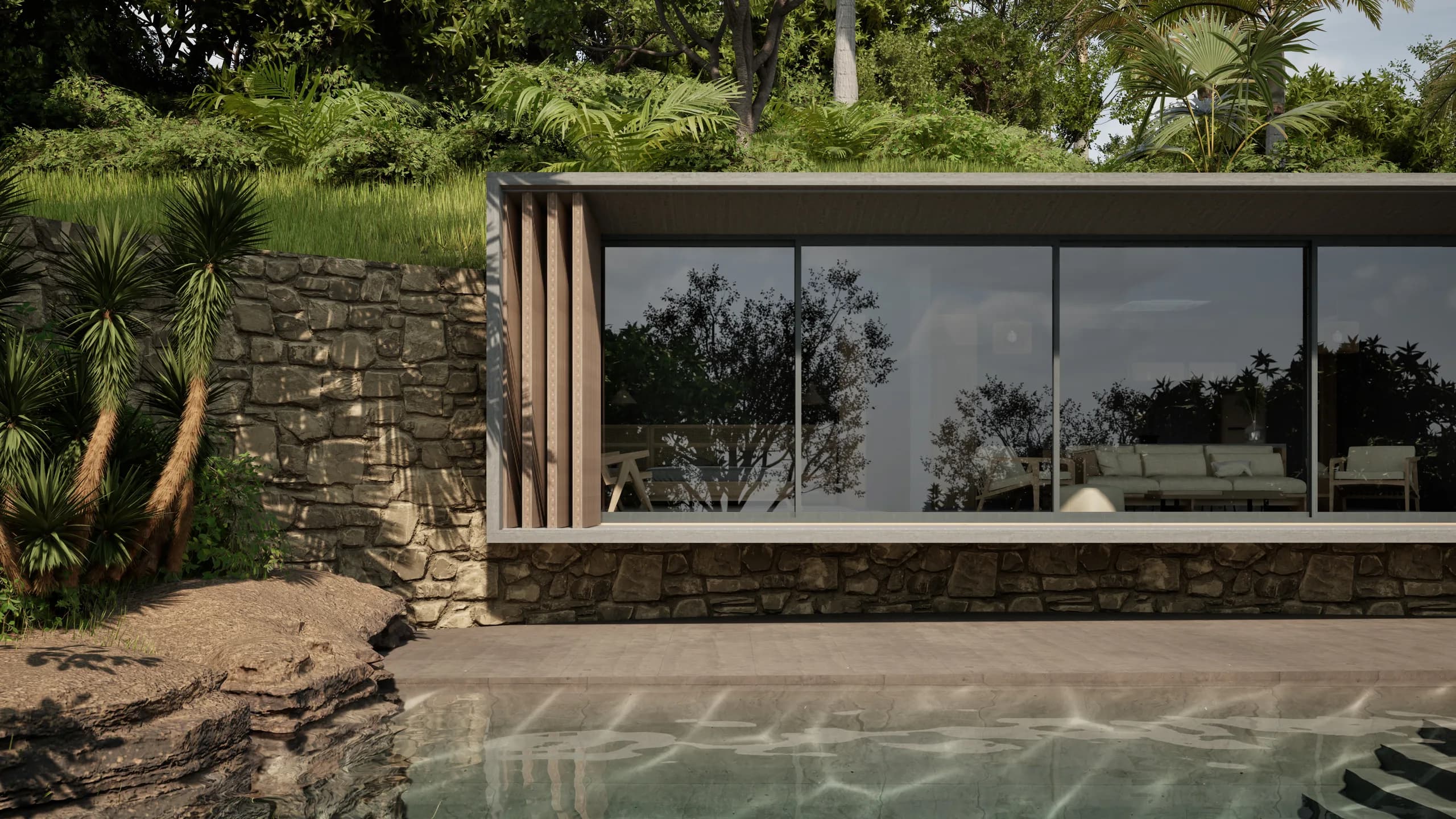 Flat House Basic — Exterior