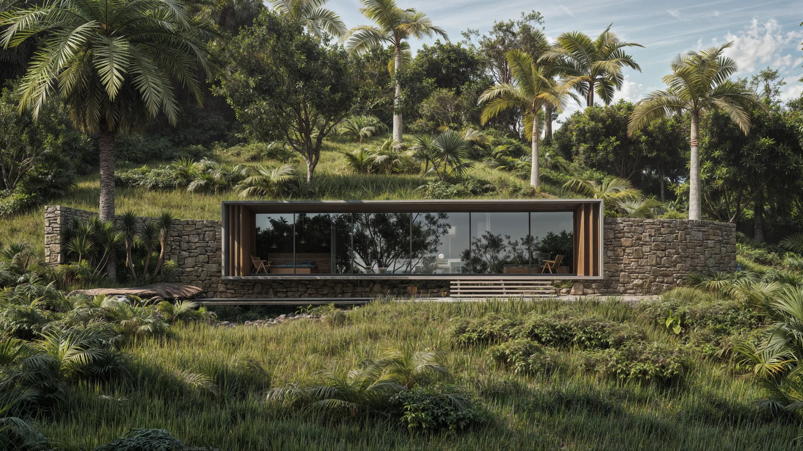 Flat House Basic — Exterior