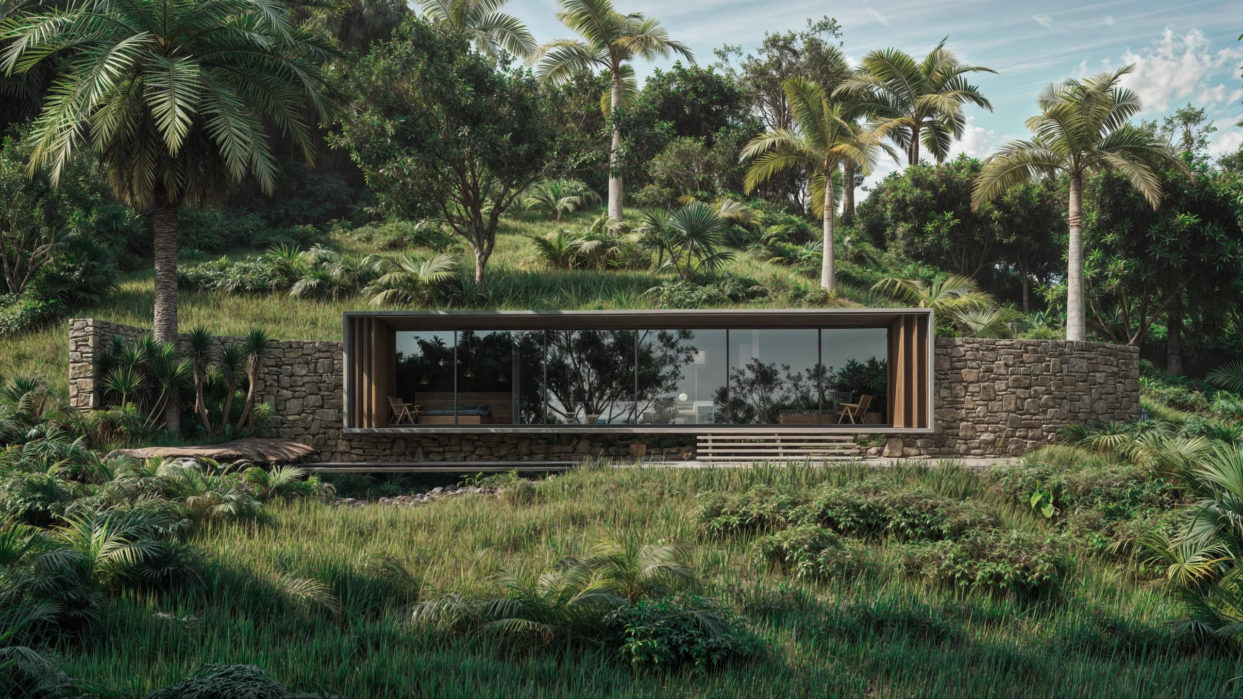 Flat House Basic — Exterior
