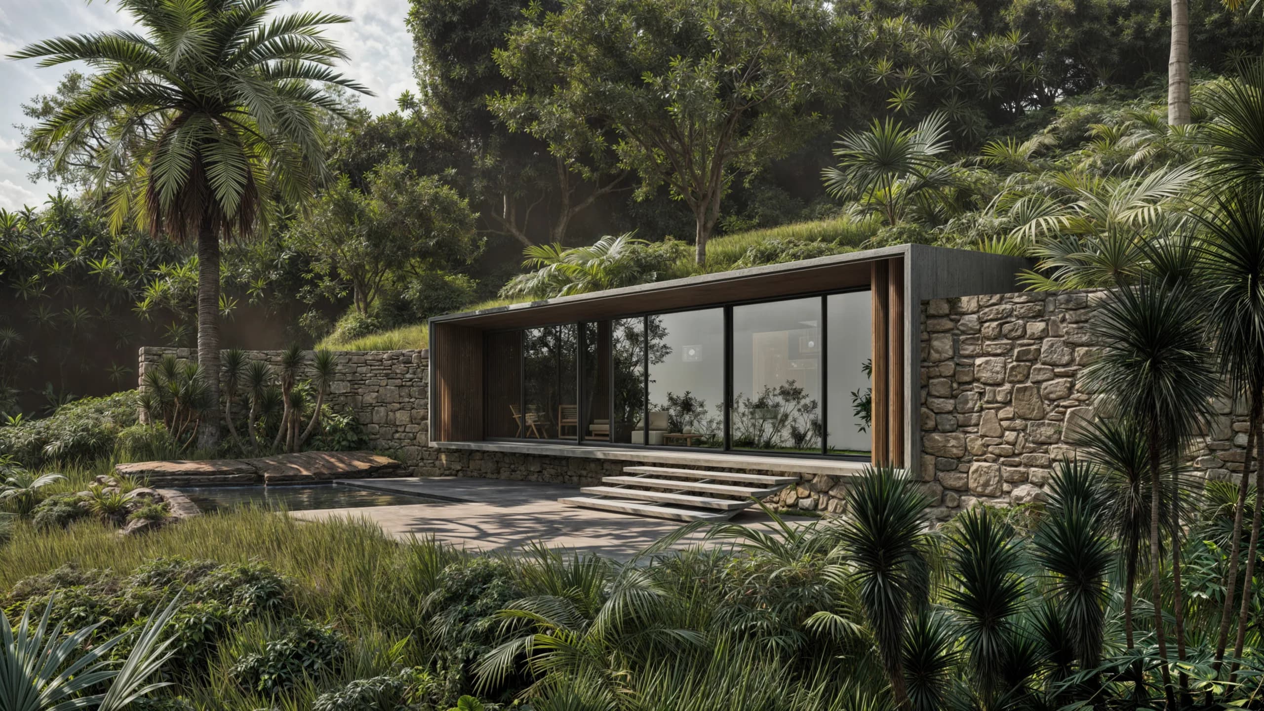 Flat House Basic — Exterior