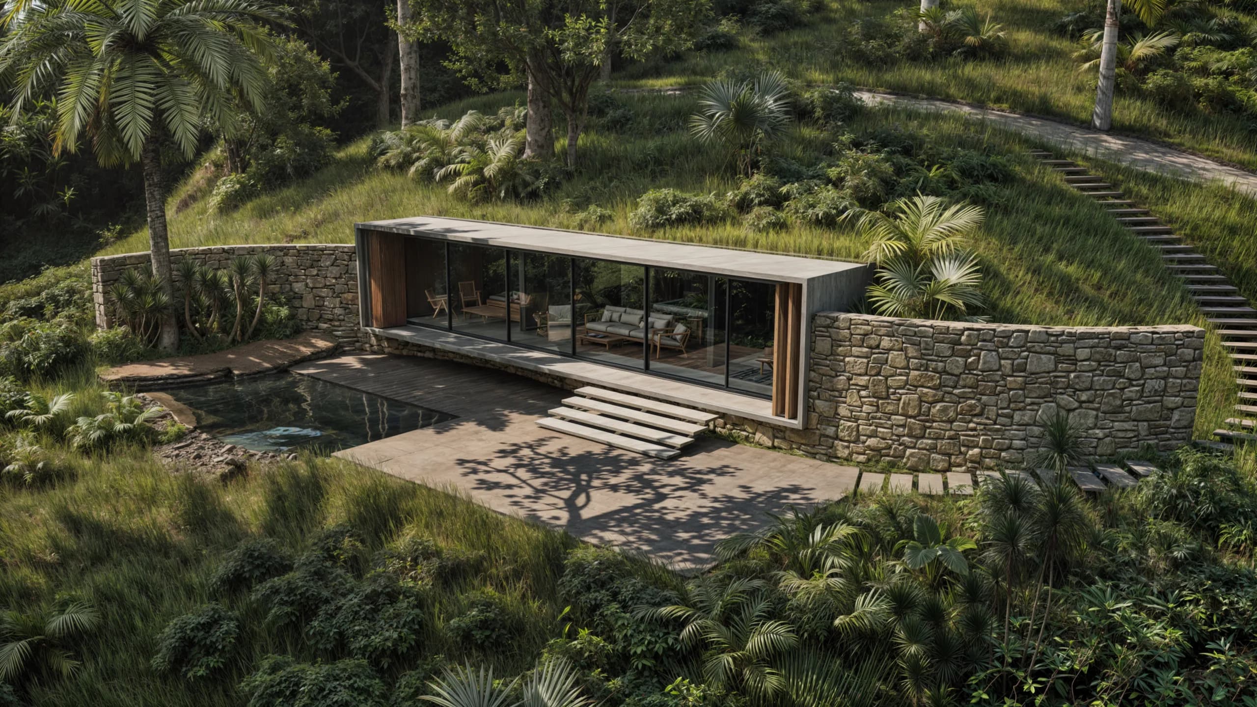 Flat House Basic — Exterior