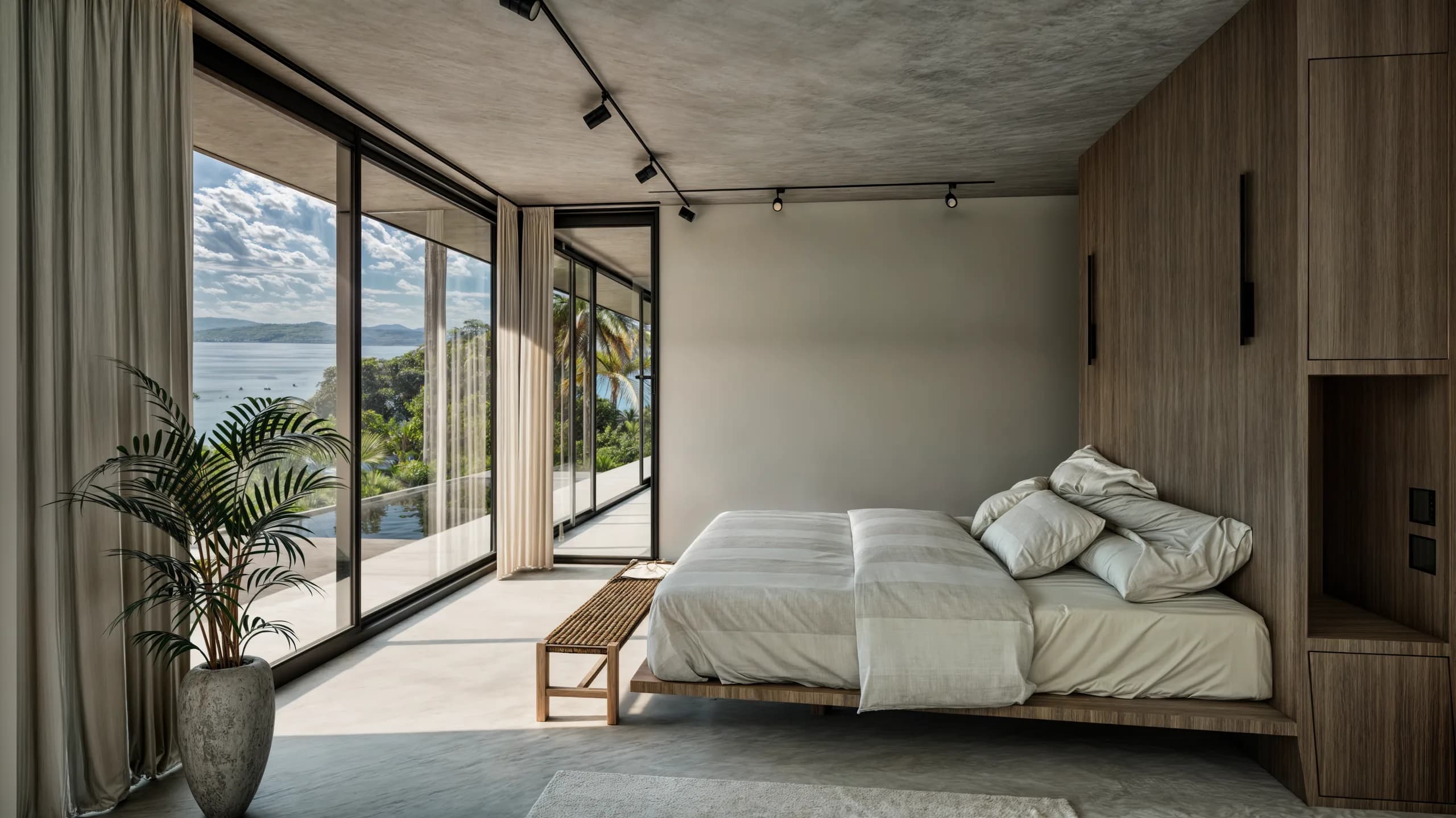 Flat House Basic — Interior