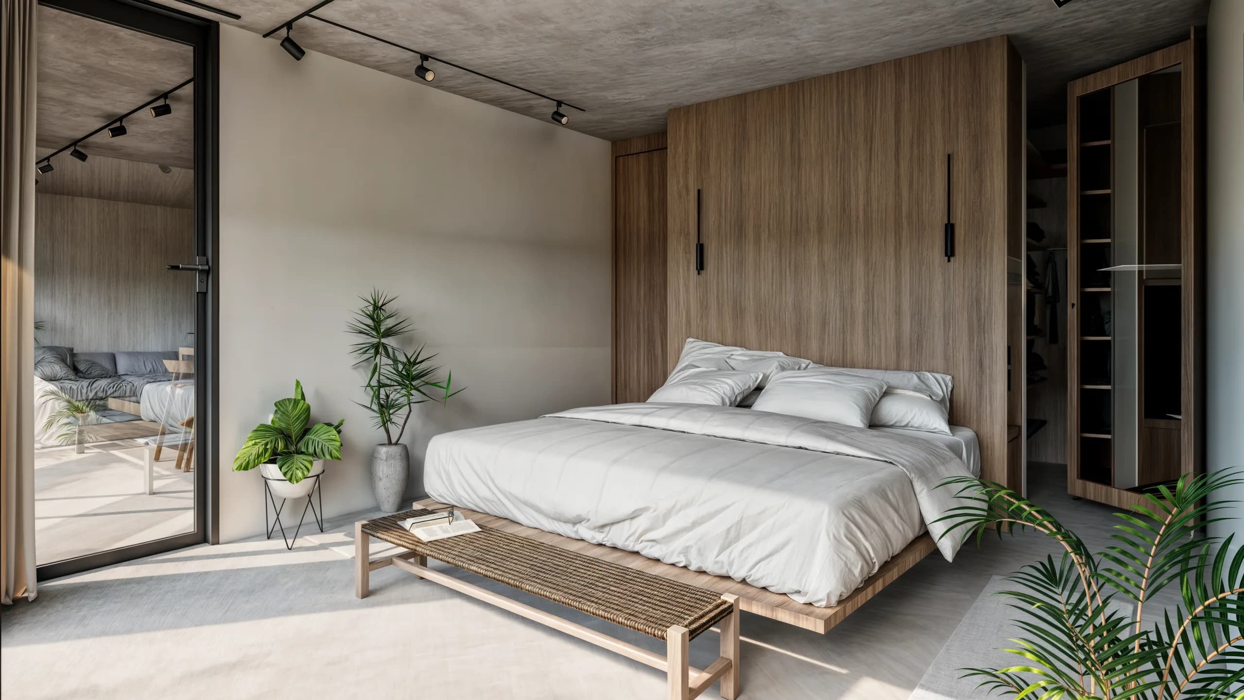 Flat House Basic — Interior