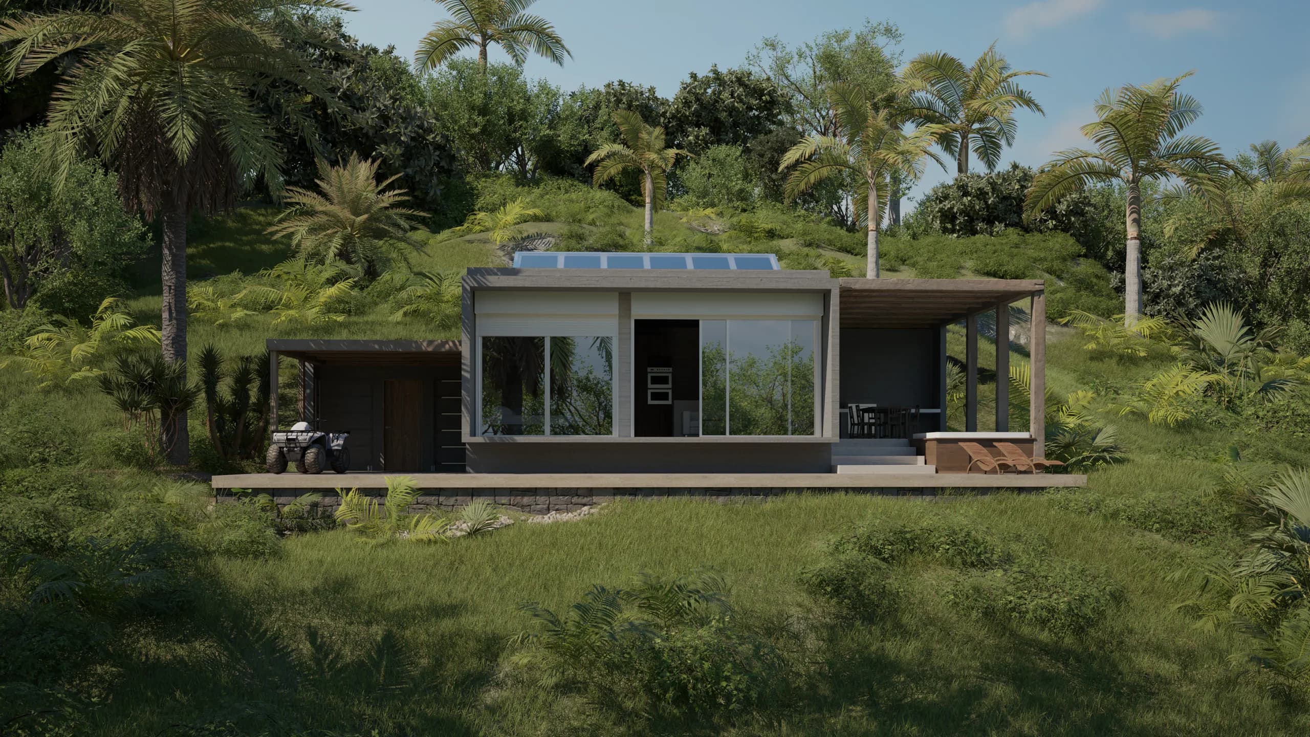 Flat House Mini