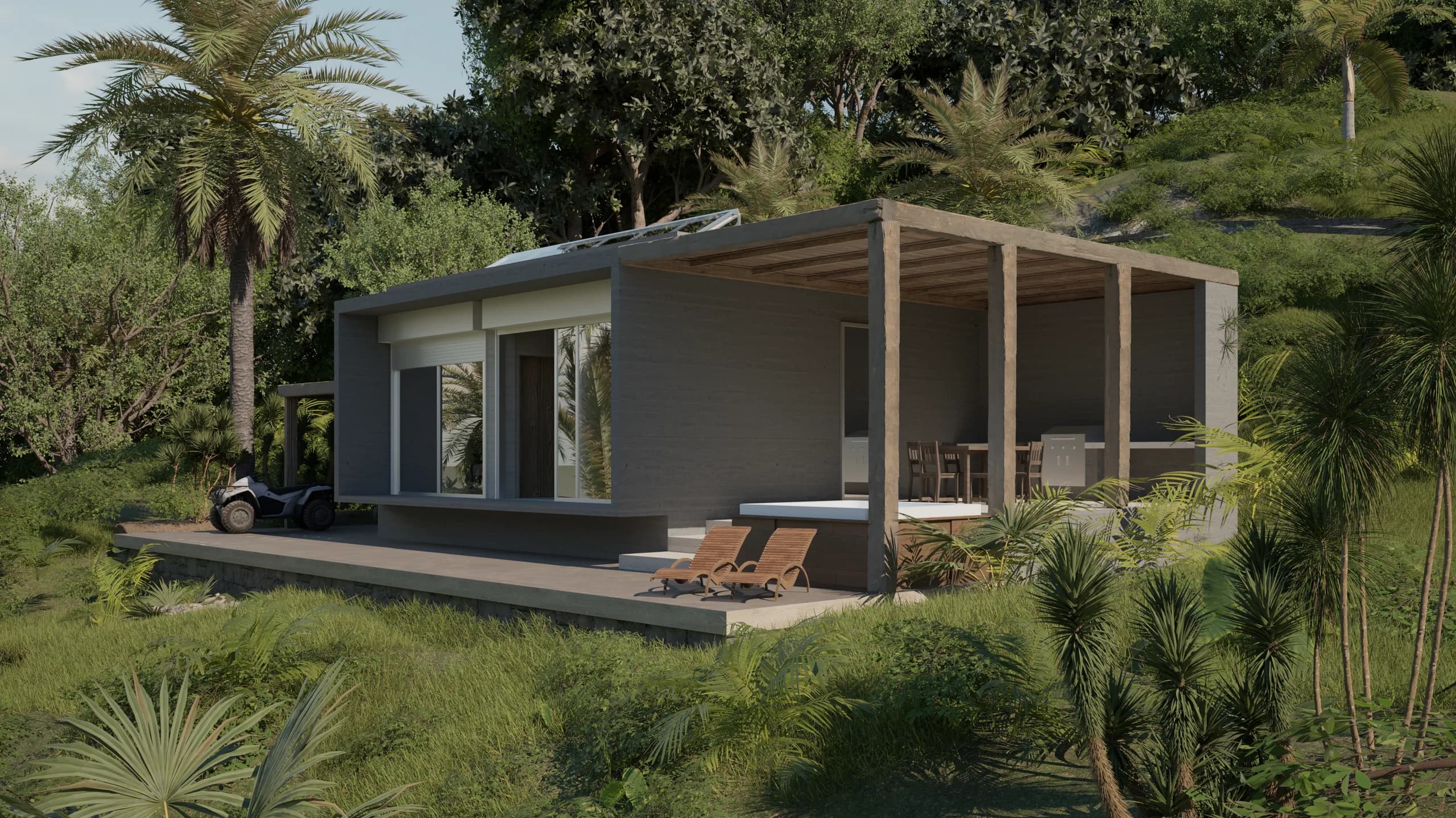 Flat House Mini — Exterior