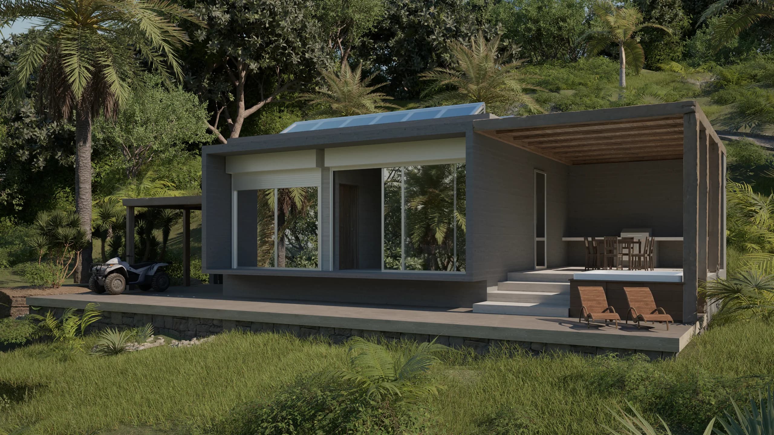 Flat House Mini — Exterior