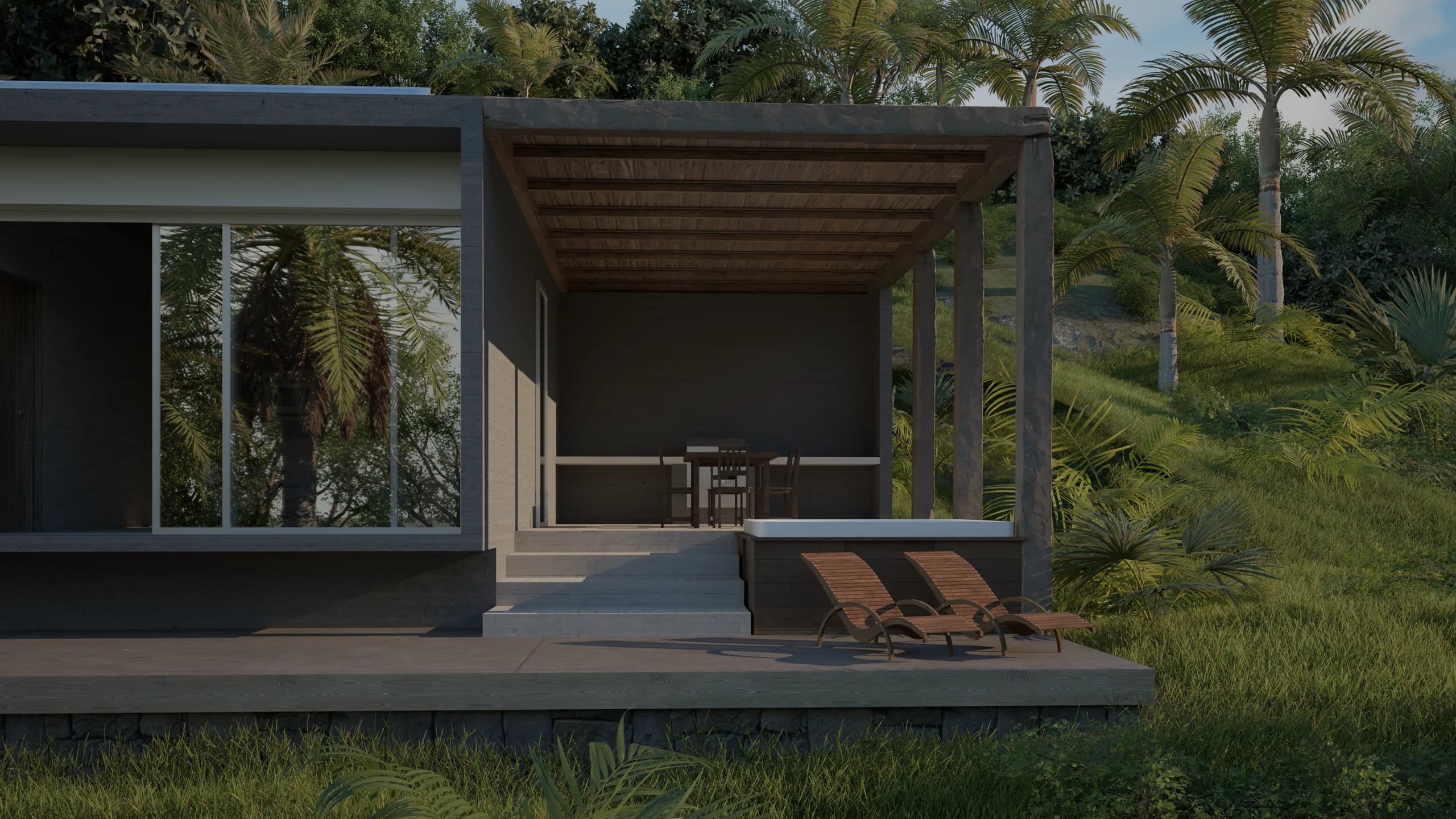 Flat House Mini — Exterior