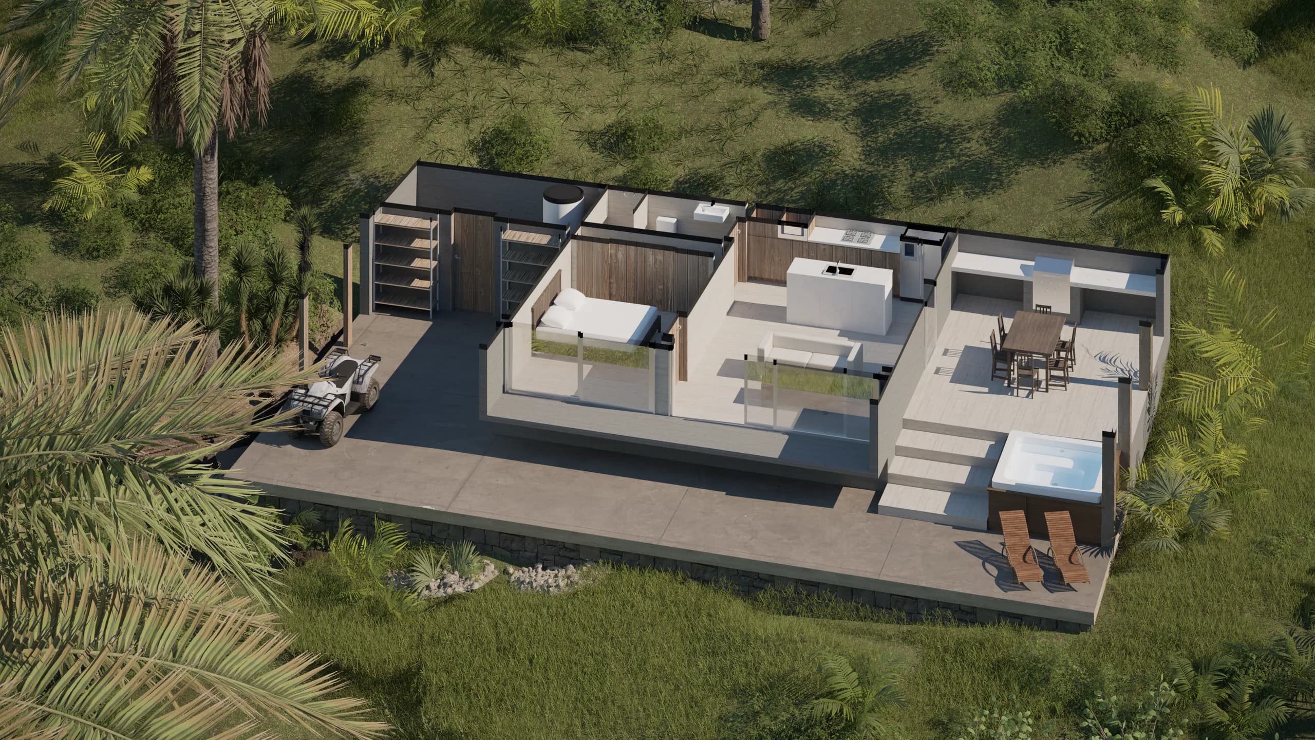 Flat House Mini — Exterior