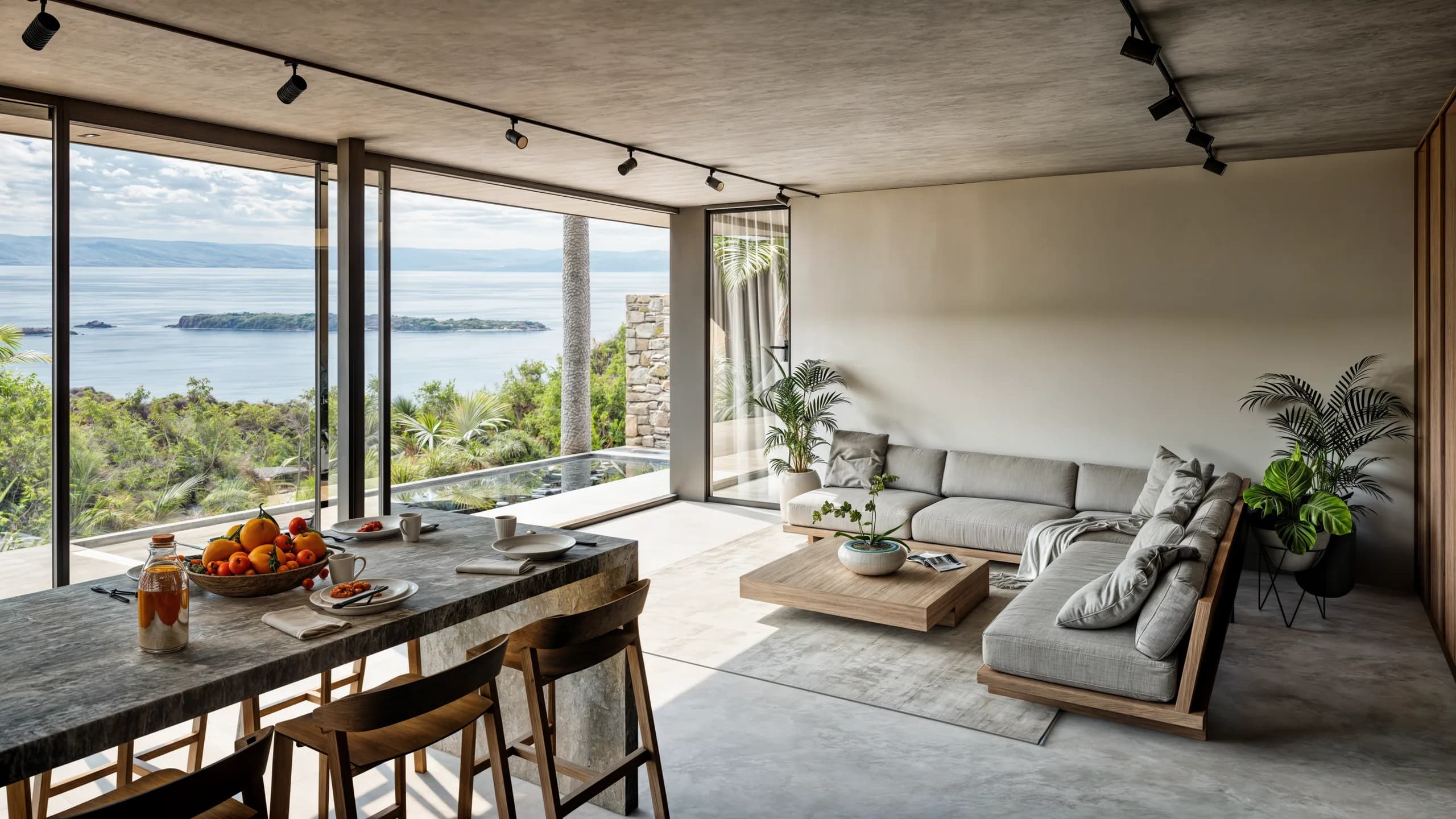 Flat House Mini — Interior