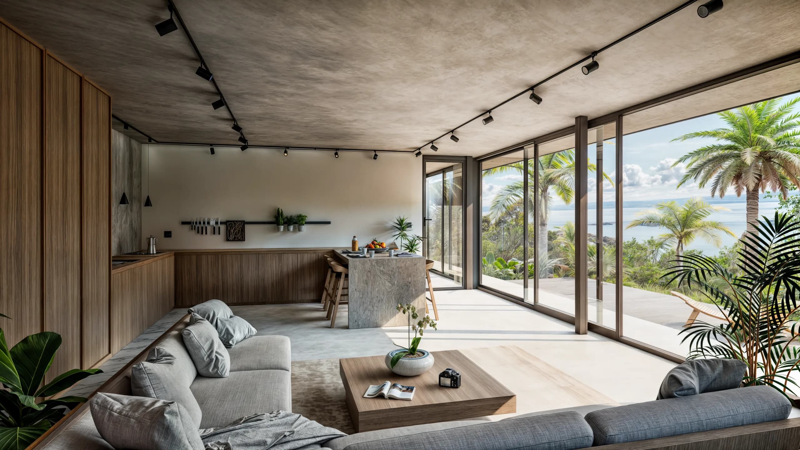Flat House Mini — Interior