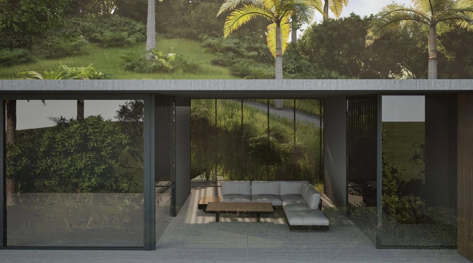 Flat House 2 Story — Exterior