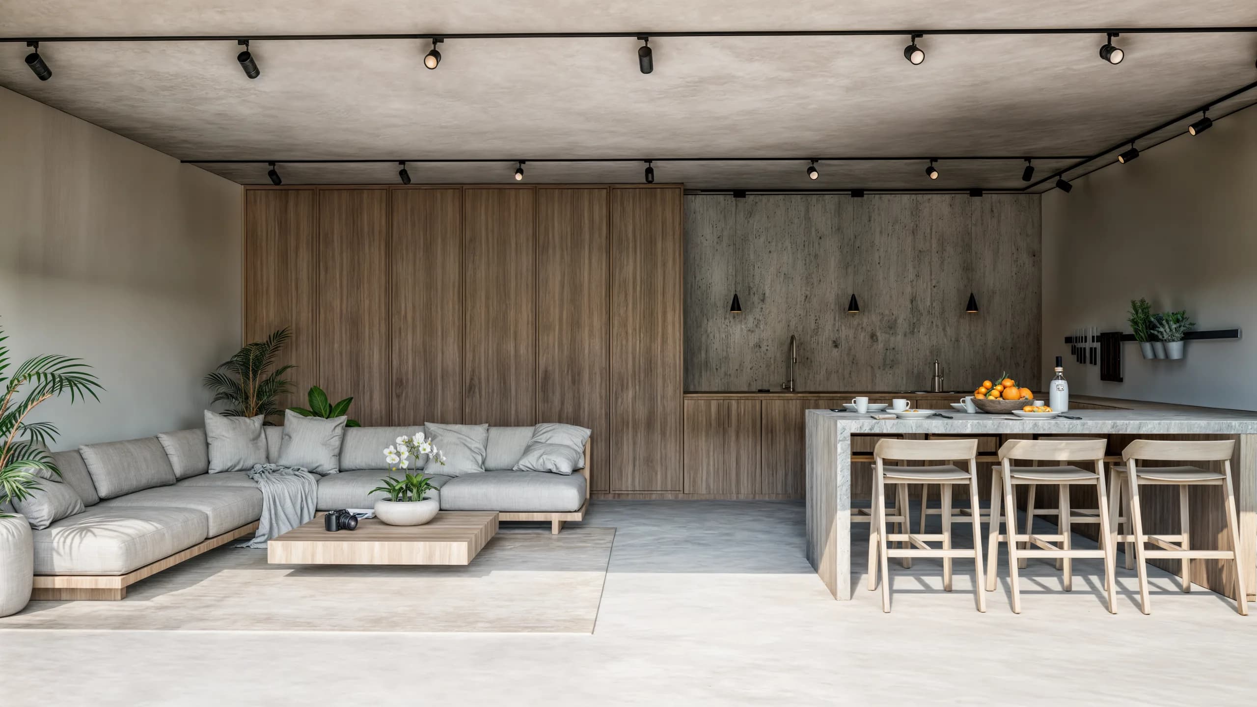 Flat House 2 Story — Interior